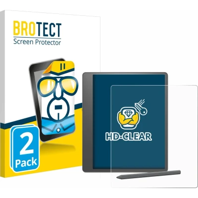 Afbeelding van BROTECT Screenprotector voor Amazon Kindle Scribe 2024 Folie Beschermfolie transparant (2 Stuks)