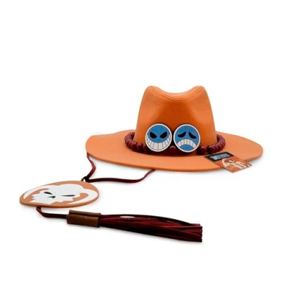Image de Chapeau Cosplay One Piece Portgas D. Ace