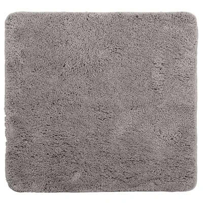 Afbeelding van Brandsseller Badmat 50x50 cm grijs