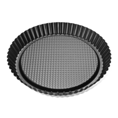 Image de Moule à tarte renversée 30 cm Zenker Black Metallic ref 6522