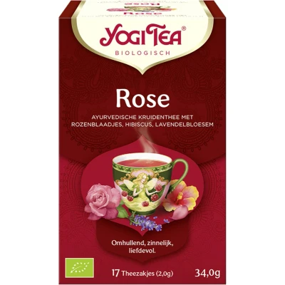 Afbeelding van Yogi Tea Rose 17ST