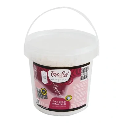 Afbeelding van Zoutbloem, Guerande/Frankrijk, TradySel, 1 kg
