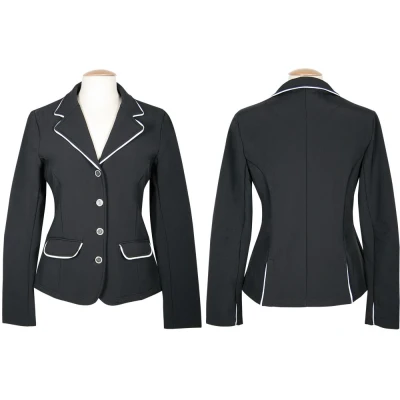 Image de Harry&#039;s Horse Veste d&#039;Équitation St. Tropez Softshell Noir S