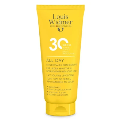 Afbeelding van Louis Widmer All Day 30 Licht Geparfumeerd Crème 100ml