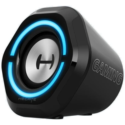 Afbeelding van Edifier G1000 Speakers, 2.0, 10W, Bluetooth, Aux, USB, RGB, Zwart
