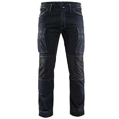 Afbeelding van Blaklader BlÕklõder Service Werkbroek denim stretch marineblauw maat C50