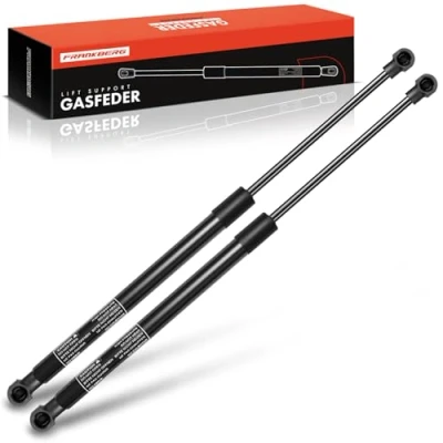 Afbeelding van Frankberg 2 x gasveren motorkap compatibel met 5 E60 limousine 2001 2010 5e Touring E61 Combi 2004 vervanging # 51247008754