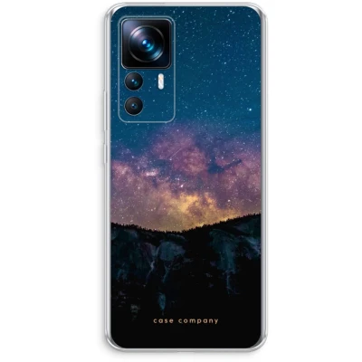 Afbeelding van Case Company® hoesje geschikt voor Xiaomi 12T Travel to space Soft Cover Telefoonhoesje Bescherming aan alle Kanten en Schermrand