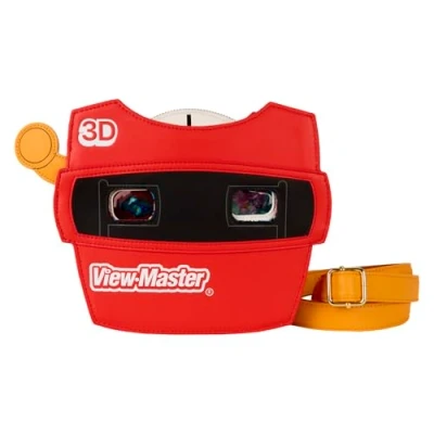 Afbeelding van Loungefly Mattel by Crossbody met Coin Bag View Master Bags