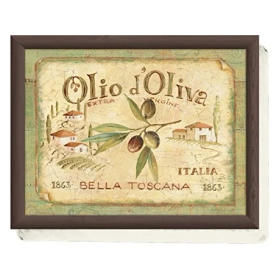 Afbeelding van CT Laptray / Schoottafel Schootdienblad Olio d&#039;Oliva 43,8 x 33,8 5,5 cm