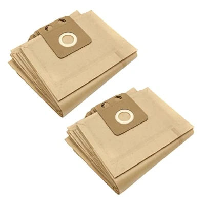 Afbeelding van vhbw 20 zakken compatibel met Nilfisk/Alto VC300 Hepa, VC 300 VP 300, / VP300, VP300 Hepa stofzuiger papier, bruin