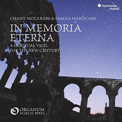 Afbeelding van Ensemble Organum Marcel Peres In Memoria Eterna (CD)