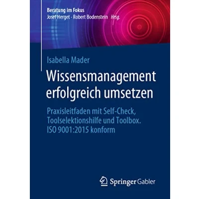 Afbeelding van Beratung im Fokus Wissensmanagement erfolgreich umsetzen