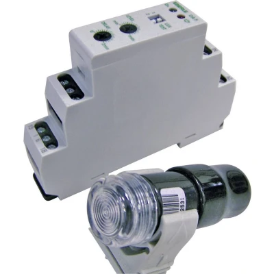 Afbeelding van Eberle DÄ F 565 19 Schemerschakelaar 1 stuk(s) 240 V/DC, V/AC 1x wisselcontact (l x b h) 64 17.6 90 mm