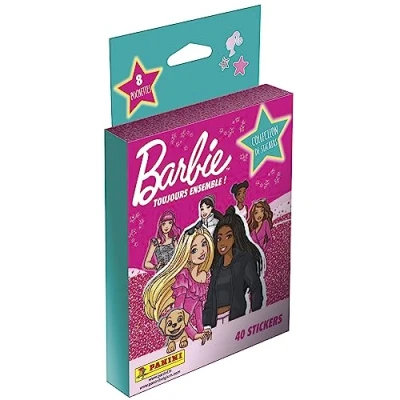 Afbeelding van Stickerverpakking Barbie Toujours Ensemble! Panini 8 Enveloppen