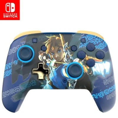 Afbeelding van PDP Manette sans Fil Zelda Link Lumineuse pour Nintendo Switch