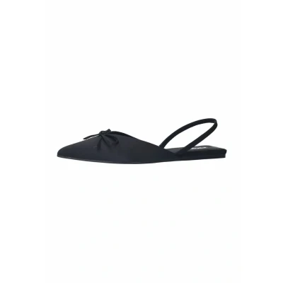 Afbeelding van sacha Slingback ballerina ́s, Dames, Maat: 42, Black Schoenen