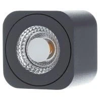 Afbeelding van Vierkant LED downlight Palmi in antraciet