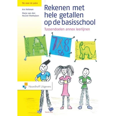 Afbeelding van Rekenen met hele getallen op de basisschool