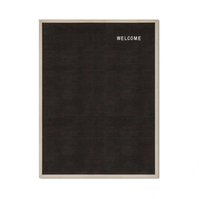 Afbeelding van IEZZY horeca en cate Letterbord zwart 60 x 80 cm