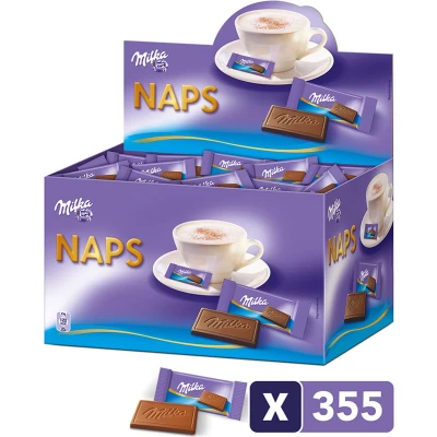 Afbeelding van Milka Naps Chocolaatjes 1,7kg