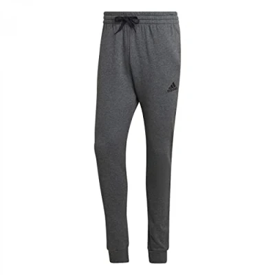 Afbeelding van adidas Essentials Fleece Regular Tapered Pants Herenbroek