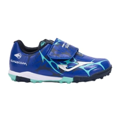 Afbeelding van Joma Super Copa Jr 25 SCJW TF, voor een jongen, Blauw, Voetbalschoenen, maat: 38