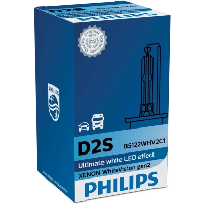 Afbeelding van Philips Gloeilamp grootlicht / koplamp 85122WHV2C1
