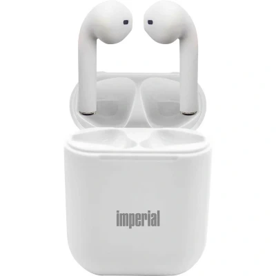 Afbeelding van Imperial bluTC TWS Kopfhörer HP 1 Weiß In Ear oordopjes Wit