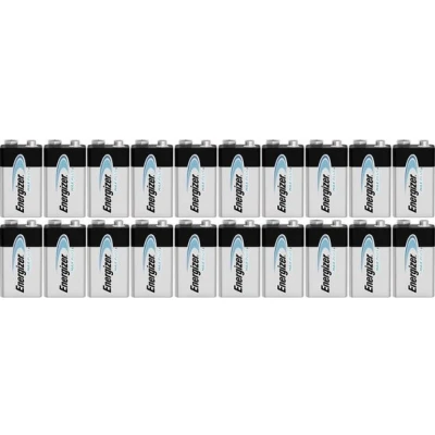 Afbeelding van Batterij Energizer Max Plus 20x9v alkaline