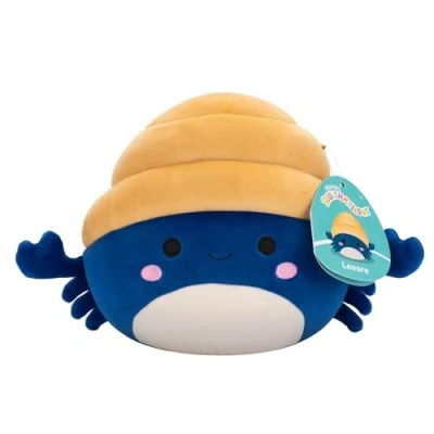 Afbeelding van Squishmallows SQCR06609 Officiële pluche dier Jazwares Lenore de Kreeft, 19 cm, superzacht knuffeldier