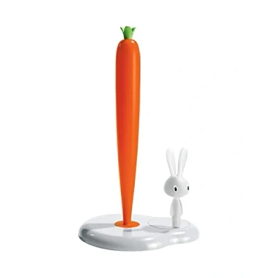 Afbeelding van Alessi Bunny &amp; Carrot Keukenrolhouder