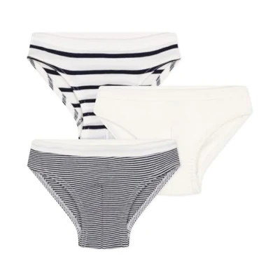 Image de Petit Bateau Slip (Lot de 3) Garçon, Variante 1, 5 ans