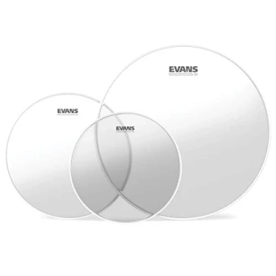 Afbeelding van Evans velSet G1, clear, Rock, ETP G1CLR R Drumvellen set