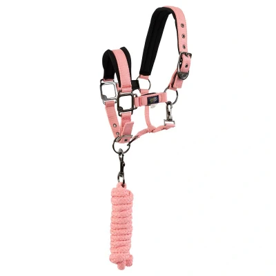 Image de BR Ensemble Licol Mini Horse Peach BlossomVendu par Agradi
