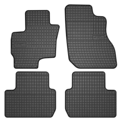 Afbeelding van FROGUM 546894 Vloermatset Rubber voor en achter 4 Zwart Op maat gemaakt MITSUBISHI: OUTLANDER 3
