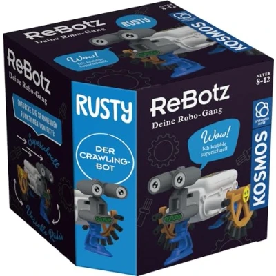 Afbeelding van Kosmos Robot Bouwpakket ReBotz Rusty der Crawling Bot 602574