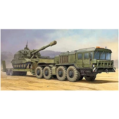 Afbeelding van Russische KZKT 7248 Transporter met 9101
