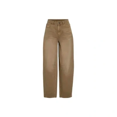 Afbeelding van VILA Viraya Wide leg, Dames, Maat: 36, Bistre