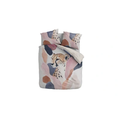 Afbeelding van Dekbedovertrek Vivid Chase 2 persoons (200x200/220 cm) Microvezel Dieren Zydante Ga naar Dekbed Discounter.nl &amp; Profiteer Nu