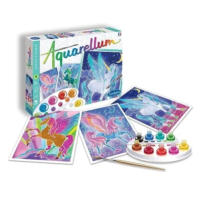 Image de Sentosphère Aquarellum Pegase