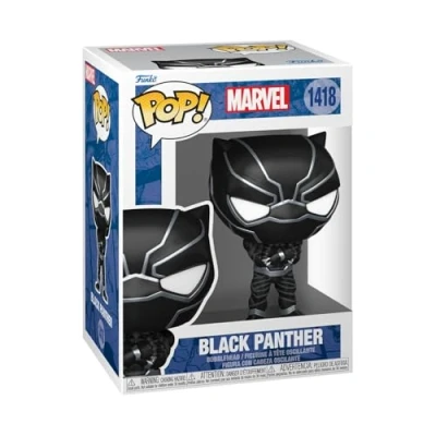 Afbeelding van Funko Pop! Marvel: Black Panther #1418 (New Classics)