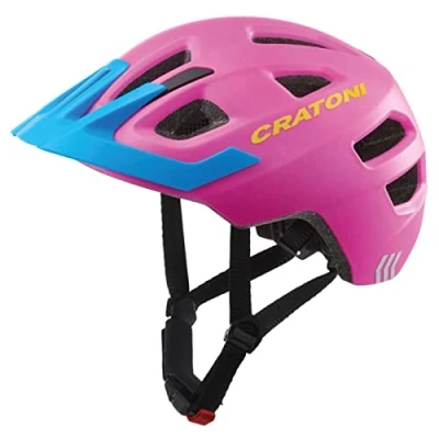 Afbeelding van Cratoni Helm Maxster Xs S Pink Blue Matt
