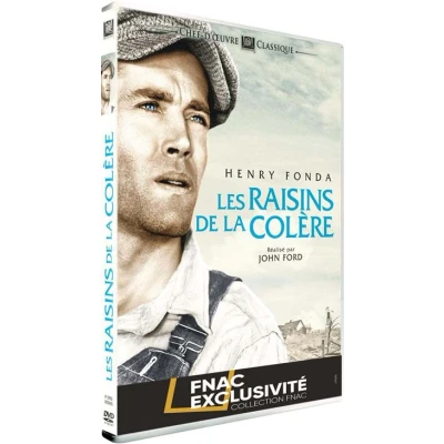 Image de Les Raisins de la colère DVD