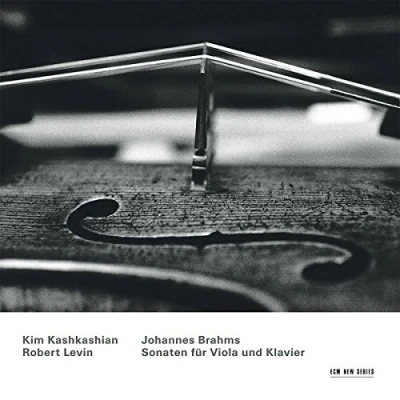 Afbeelding van Kim Kashkashian &amp; Robert Levin Brahms: Sonaten Für Viola Und Klavier (CD)