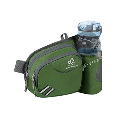 Afbeelding van waterfly multifunctionele Rugzak Schoudertas bodybag met flessenhouder het wandelen fietsen en Sport