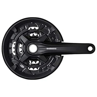 Afbeelding van Shimano Crankstel Altus 22 30 40t 175 Mm Zwart