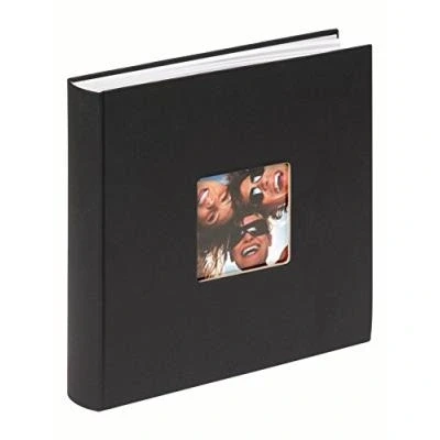 Image de Walther, fun, album de photos, fa 208 b, 30x30 cm, 100 pages blanches, noir