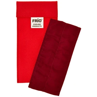 Afbeelding van Frio koeltas dubbel (rood)