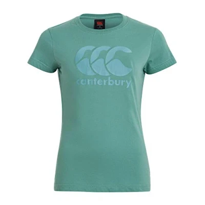Afbeelding van CCC Logo Tee Women Oil Blue 18
